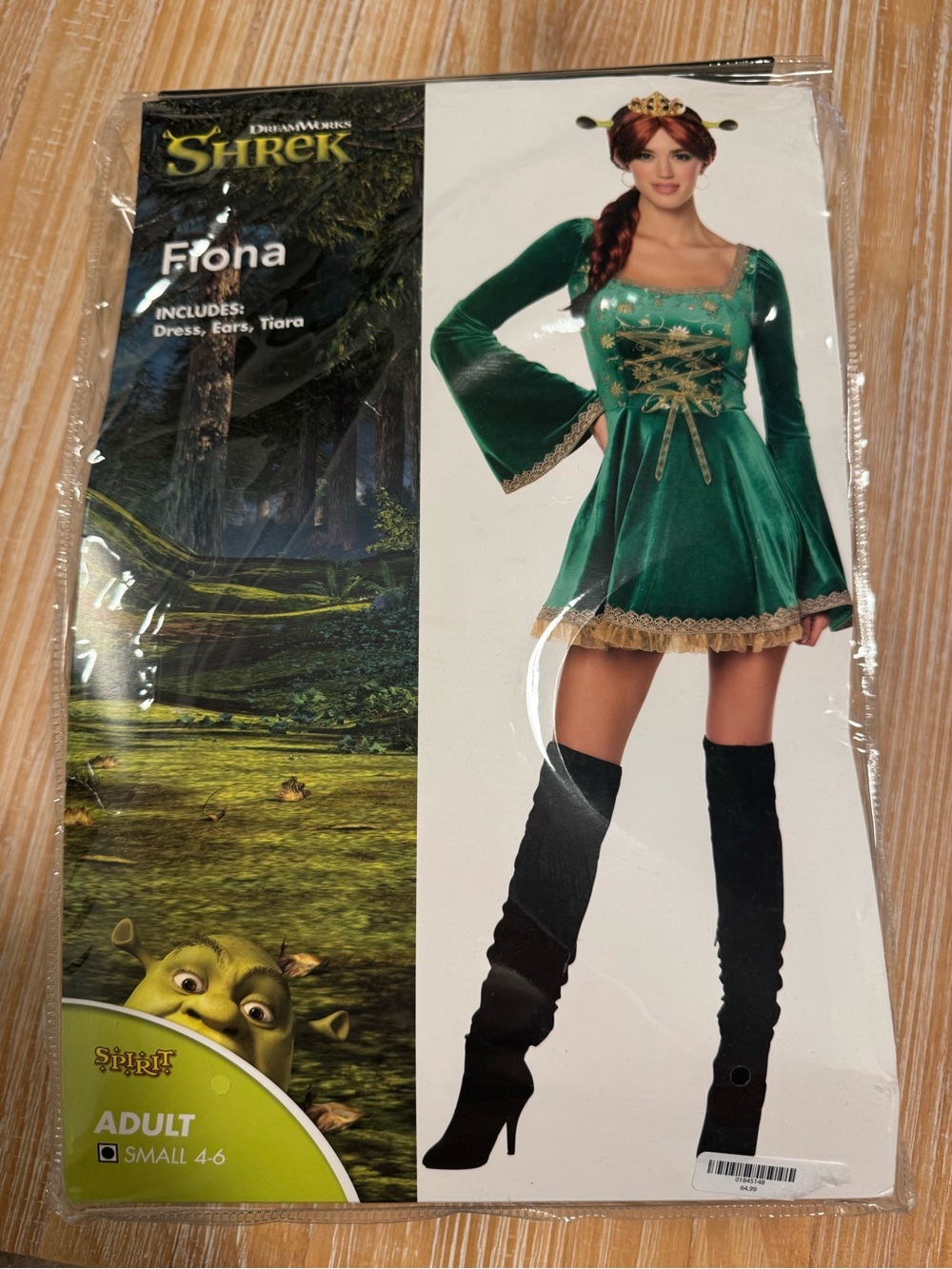 Fiona halloween costume